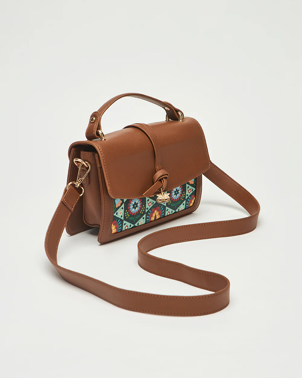 The London Satchel -  Floral | Digital Nomad - Image 2
