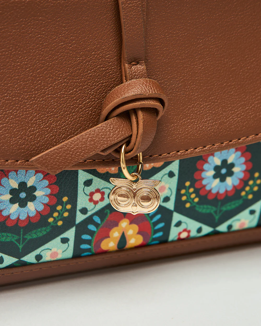 The London Satchel -  Floral | Digital Nomad - Image 9