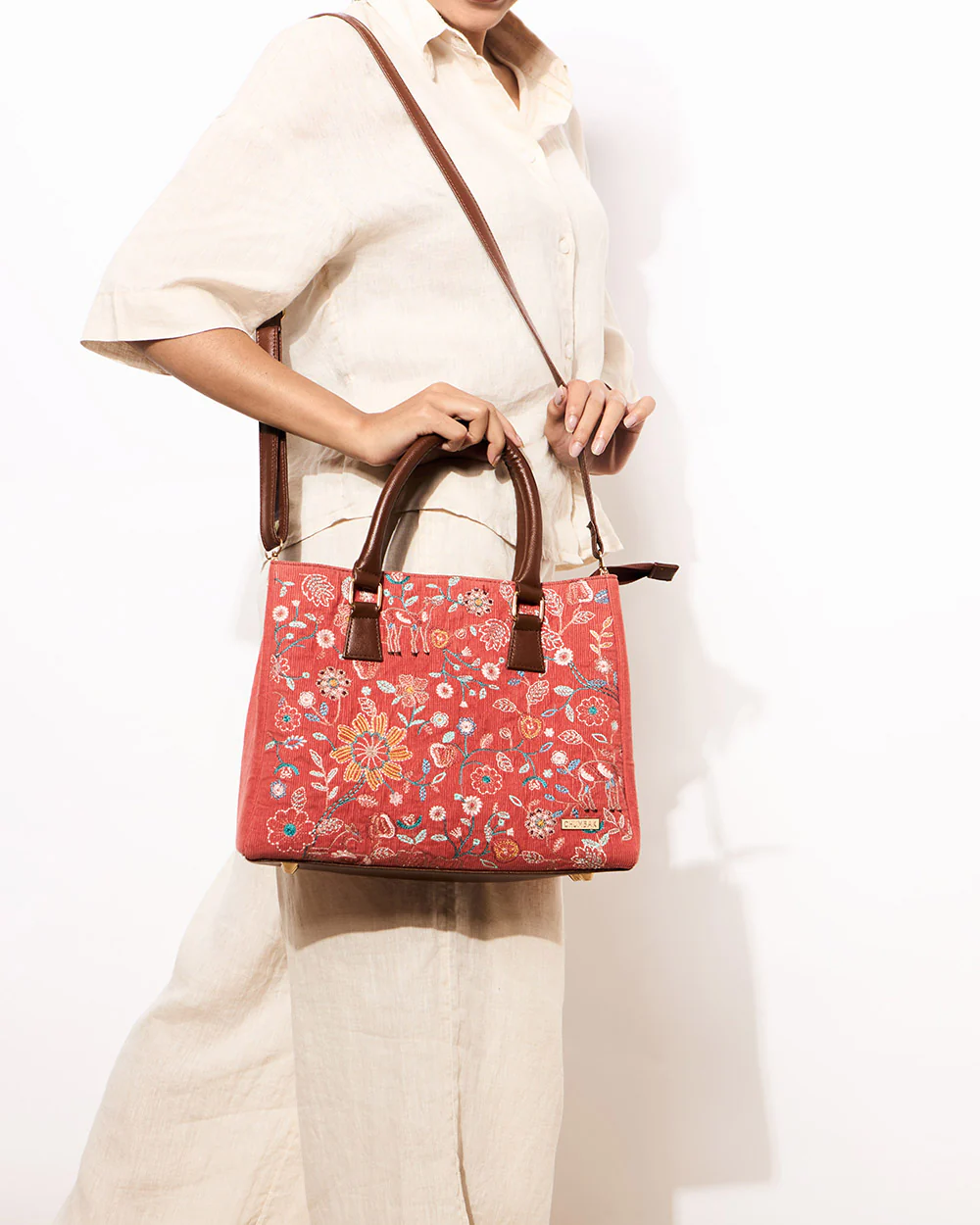The Marrakesh Tote | Kashmir Trails Edit - Image 3