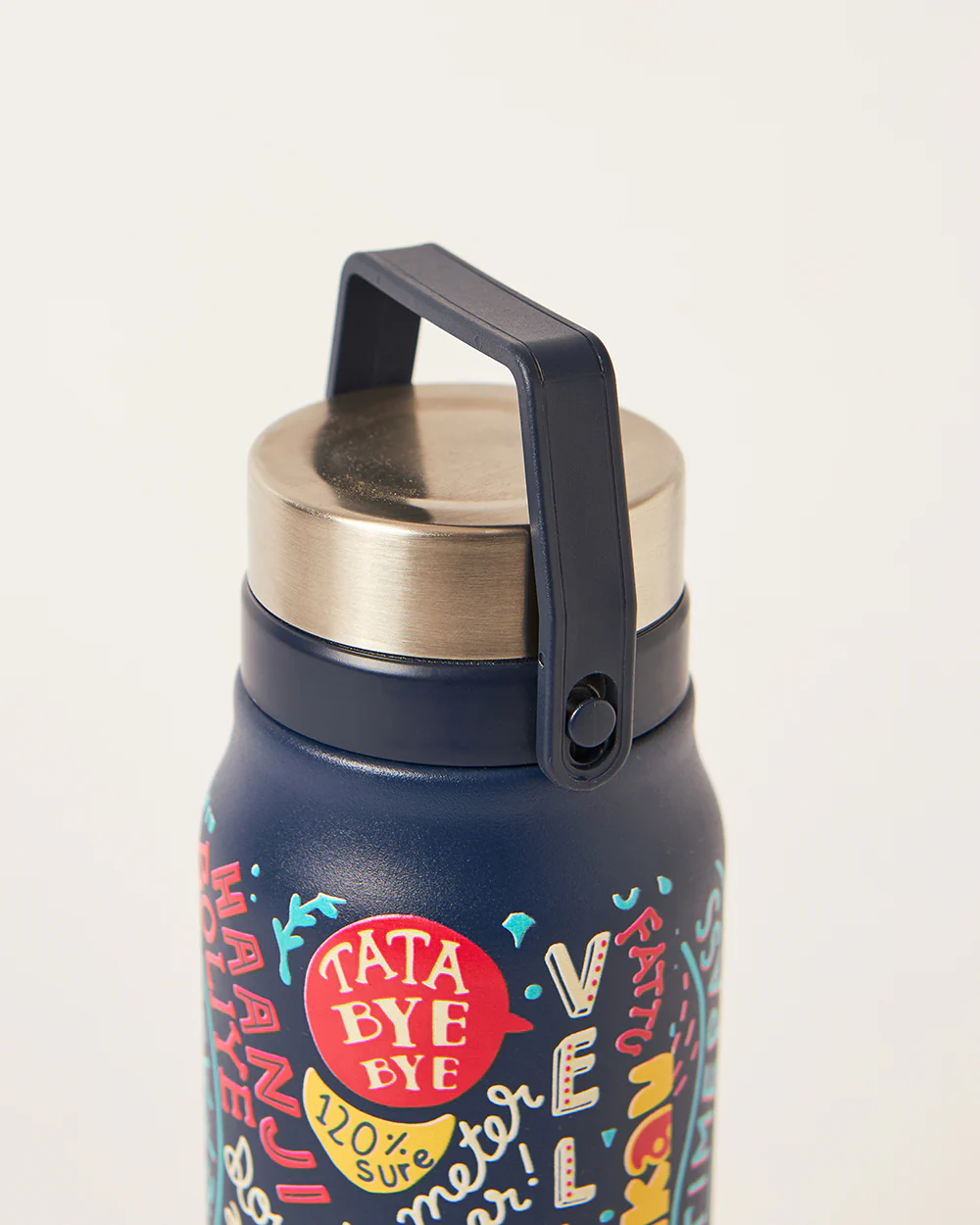 Things Indian Say Thermos Bottle, 700ml - Image 3
