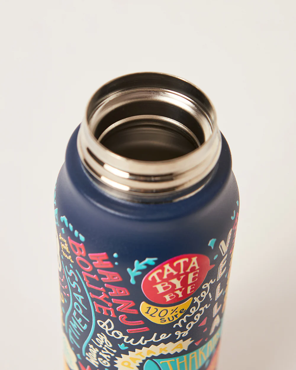 Things Indian Say Thermos Bottle, 700ml - Image 4