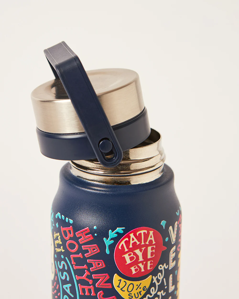 Things Indian Say Thermos Bottle, 700ml - Image 7