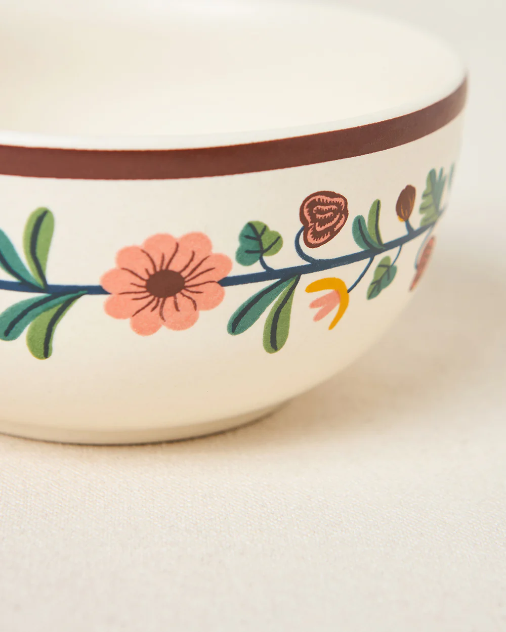 Tiara  Dessert Bowl, 4" dia| Kashmir Trails - Image 3