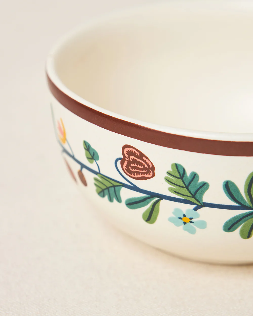 Tiara  Dessert Bowl, 4" dia| Kashmir Trails - Image 6