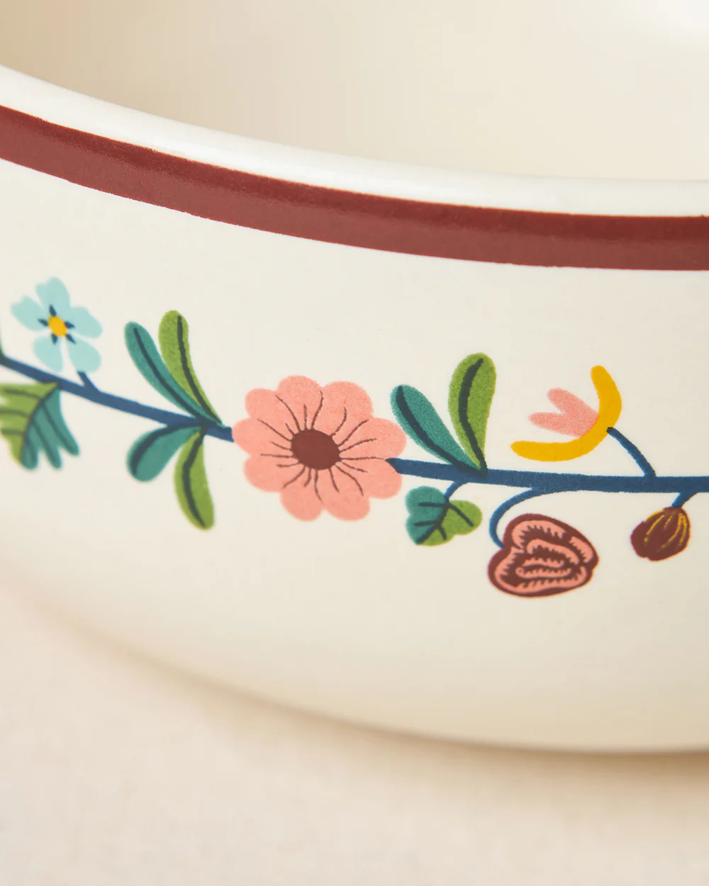 Tiara  Dessert Bowl, 4" dia| Kashmir Trails - Image 8