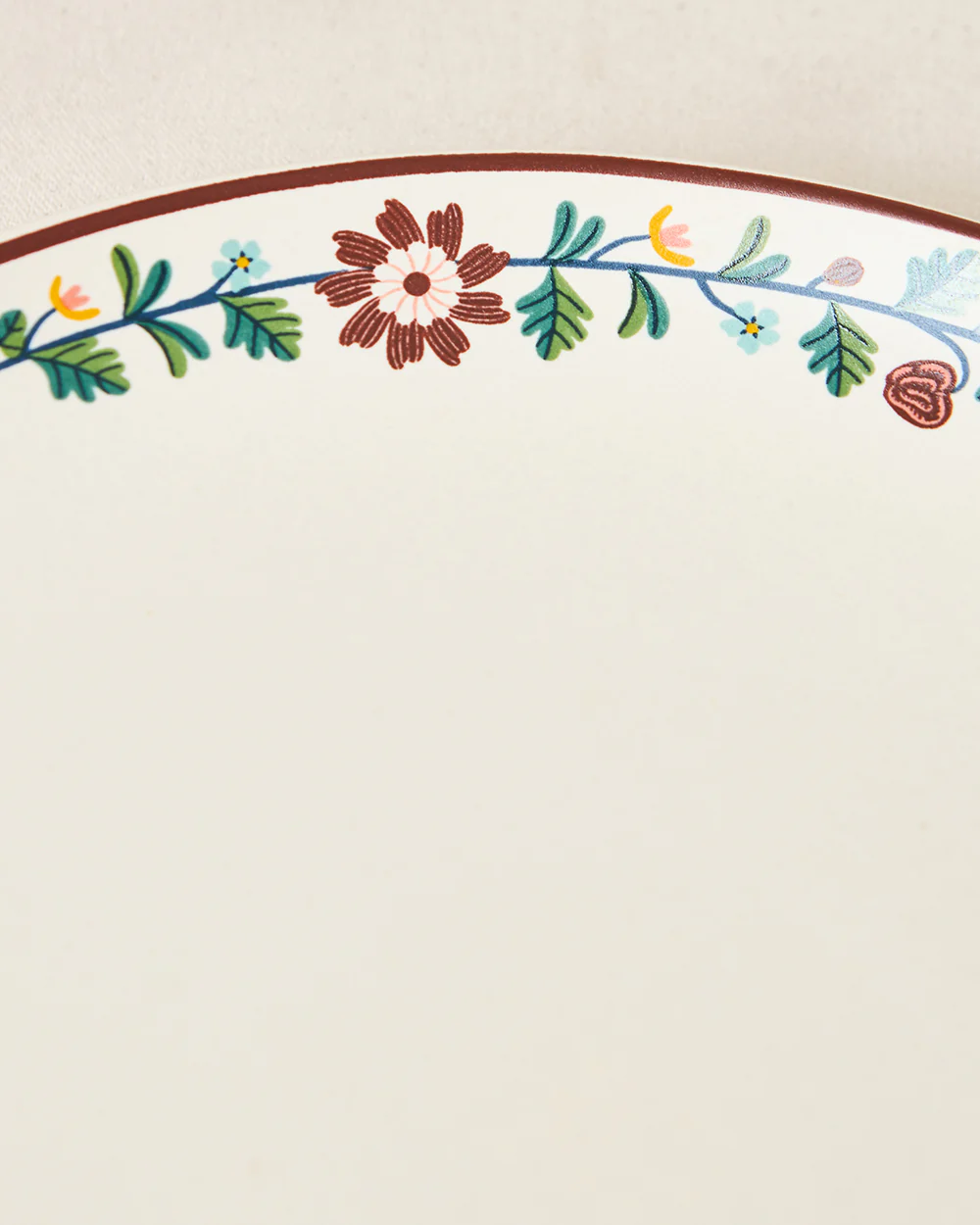 Tiara Dinner Plate, 10" dia | Kashmir Trails - Image 6