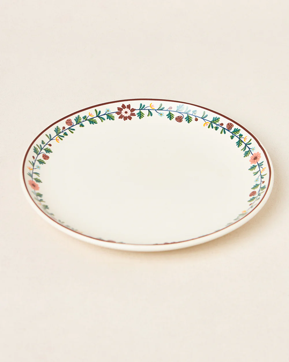 Tiara Dinner Plate, 10" dia | Kashmir Trails - Image 8