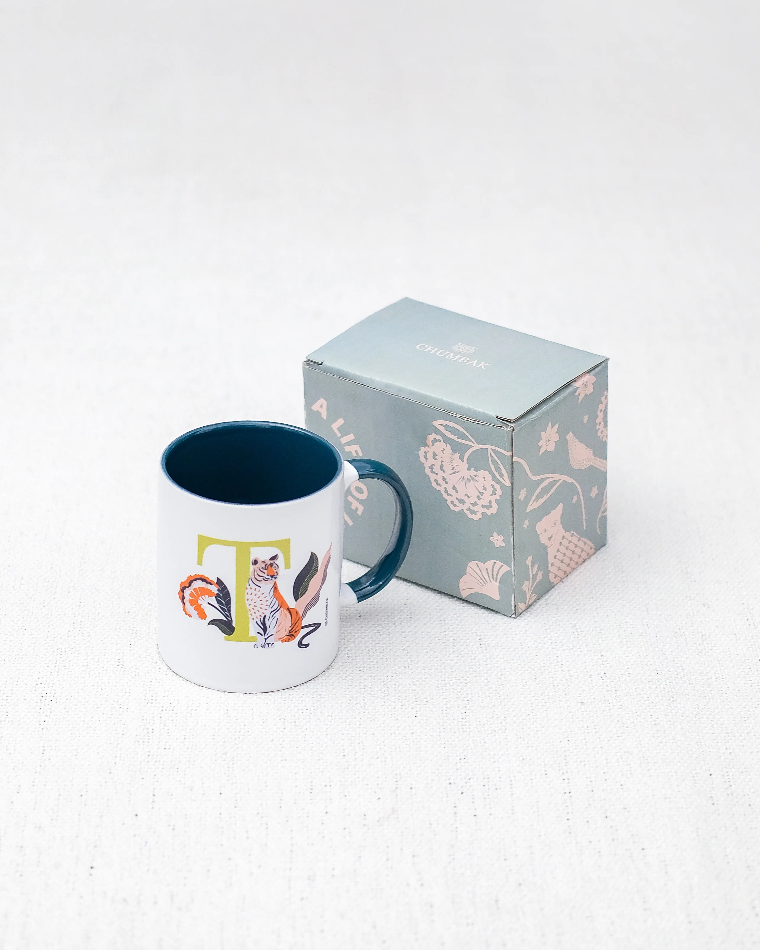 Tiger Mug – T | Gloss Finish - Image 2