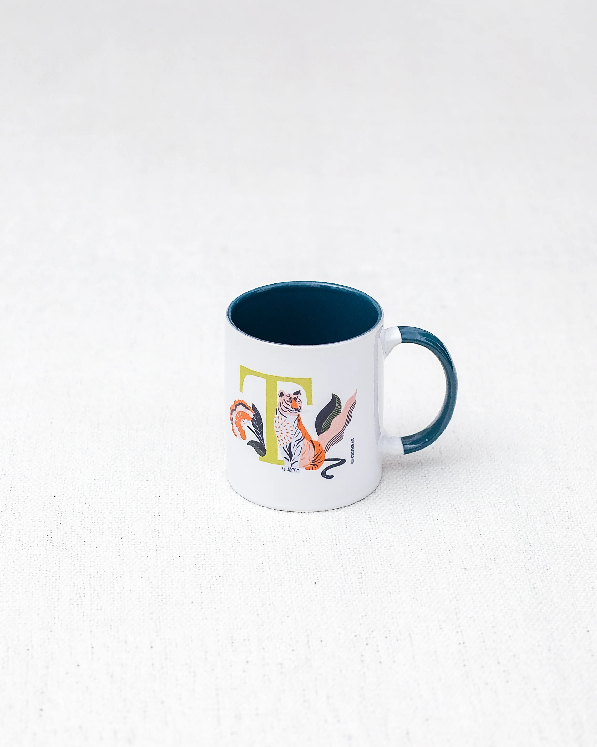 Tiger Mug – T | Gloss Finish - Image 3