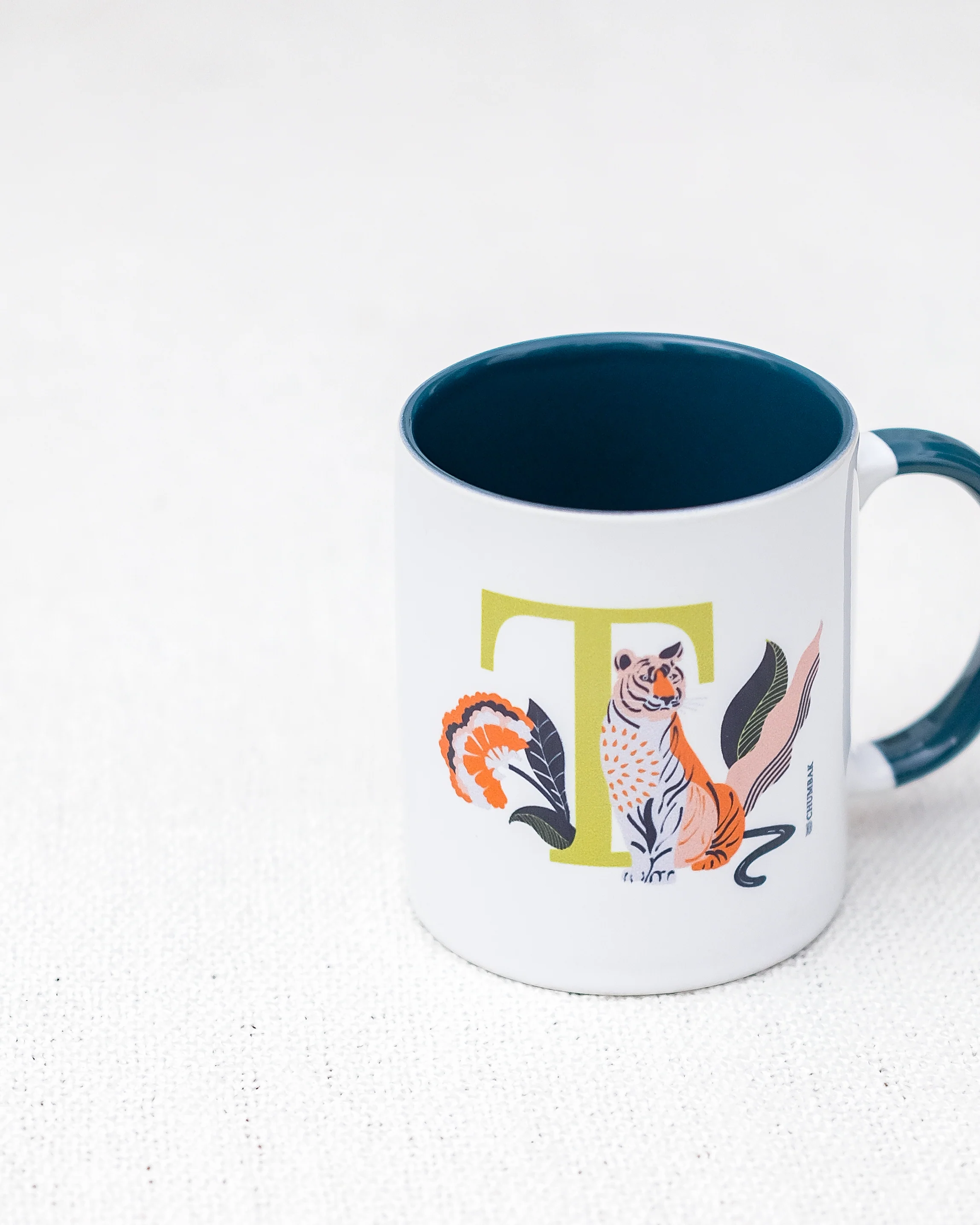 Tiger Mug – T | Gloss Finish - Image 5