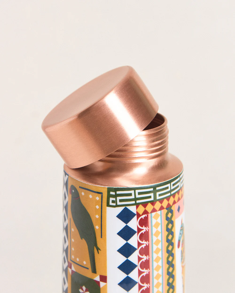 Tiruvila Copper Sipper, 900 ml - Image 3