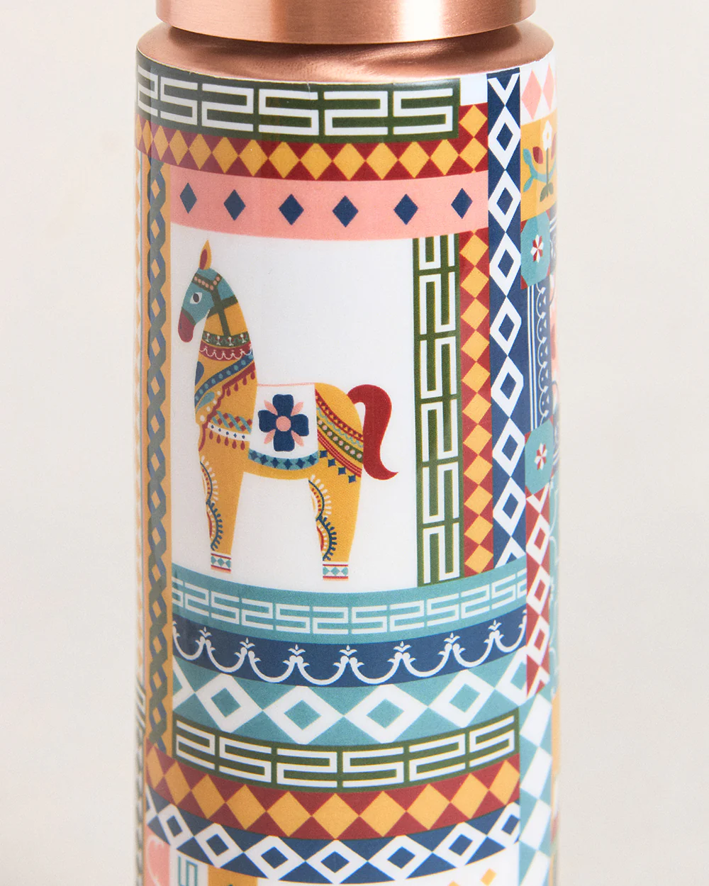 Tiruvila Copper Sipper, 900 ml - Image 5
