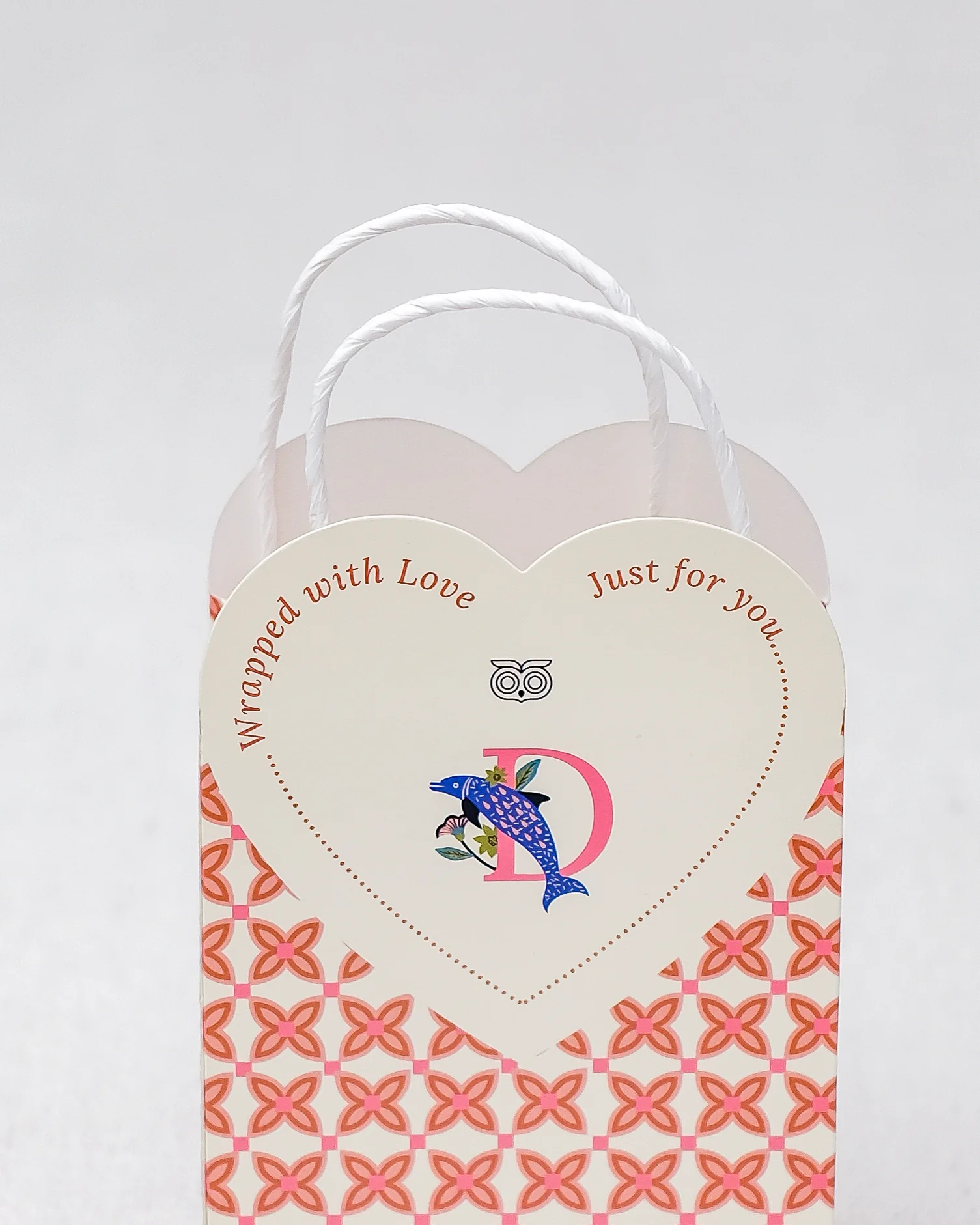 "To D, with Love" Gift Bag - Dolphin - Image 2