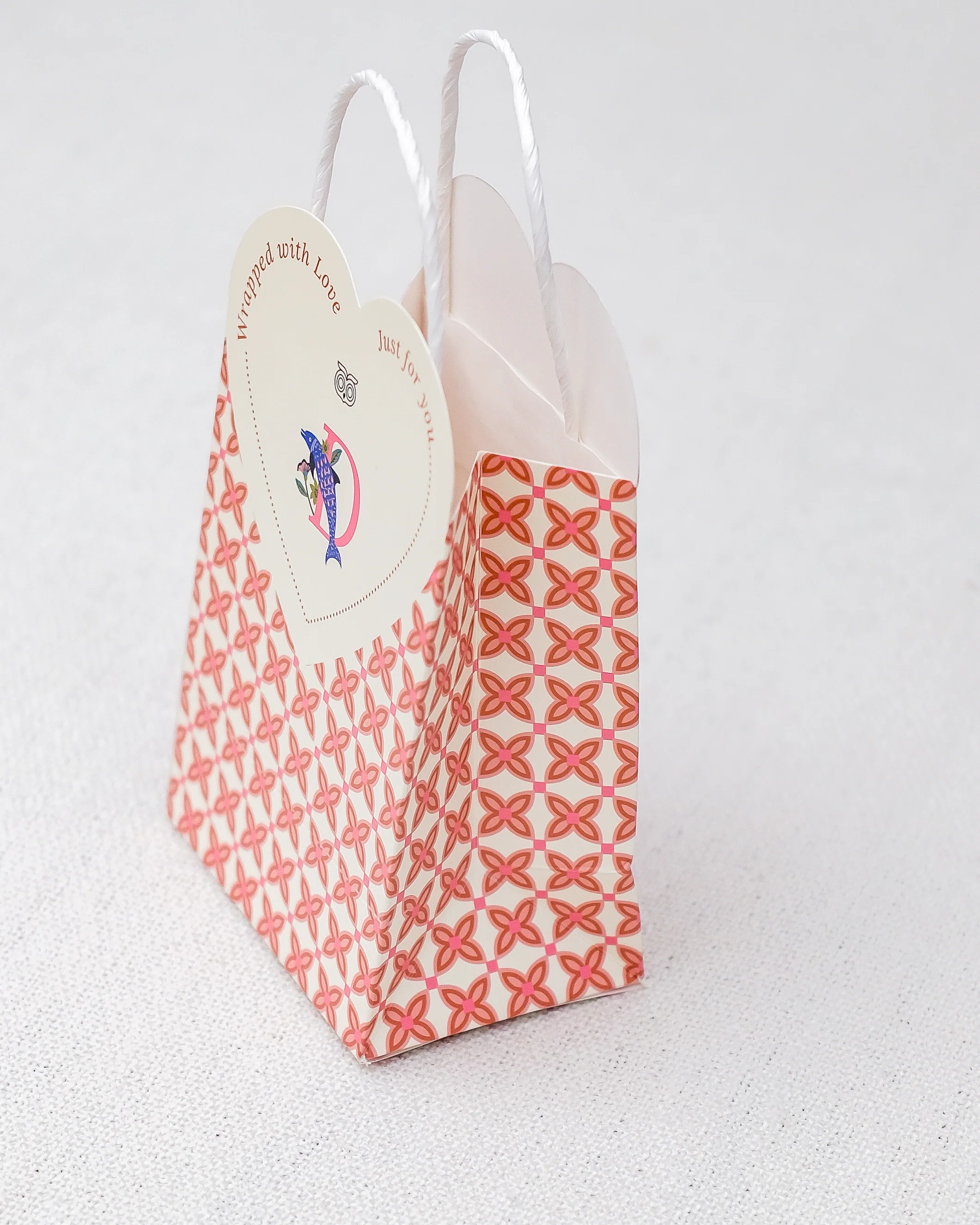 "To D, with Love" Gift Bag - Dolphin - Image 3