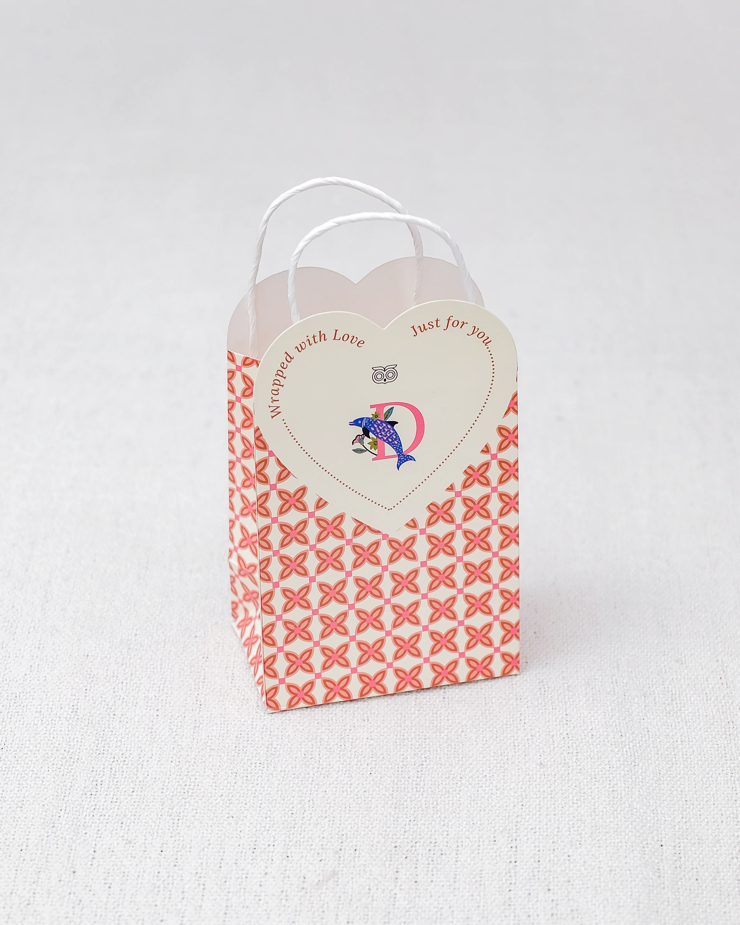 "To D, with Love" Gift Bag - Dolphin - Image 4