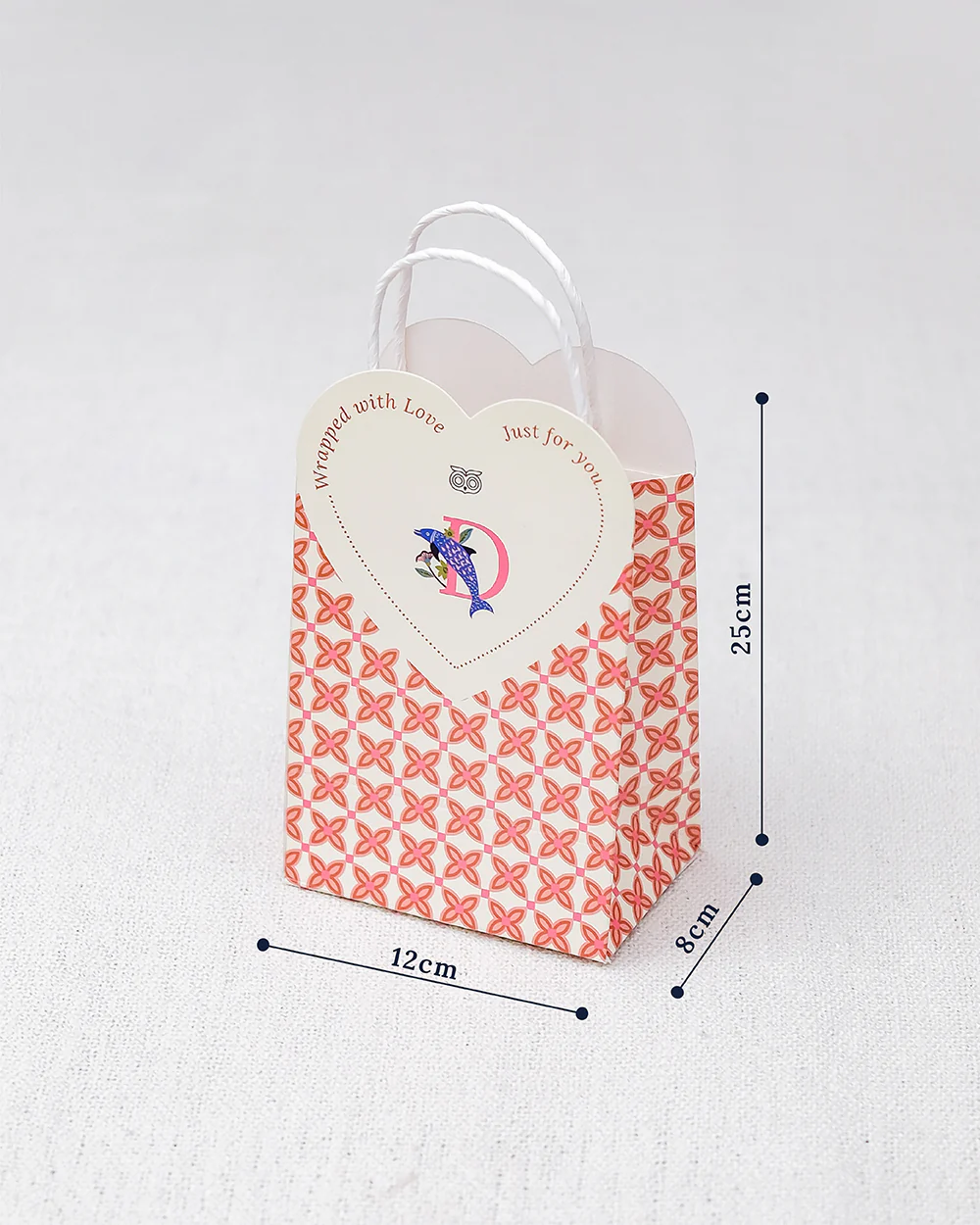 "To D, with Love" Gift Bag - Dolphin - Image 6