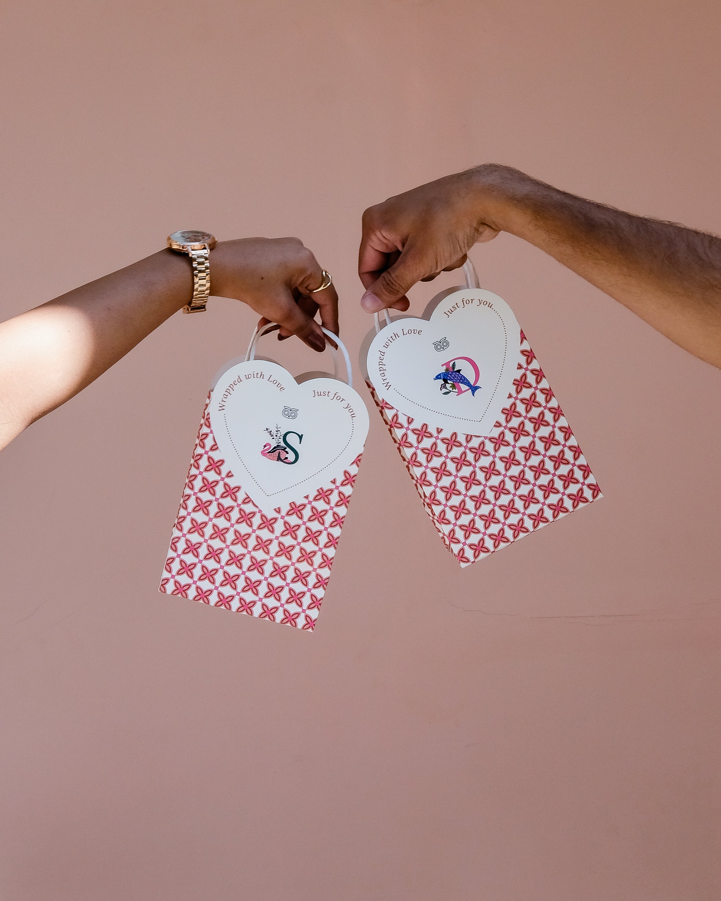 "To D, with Love" Gift Bag - Dolphin - Image 7
