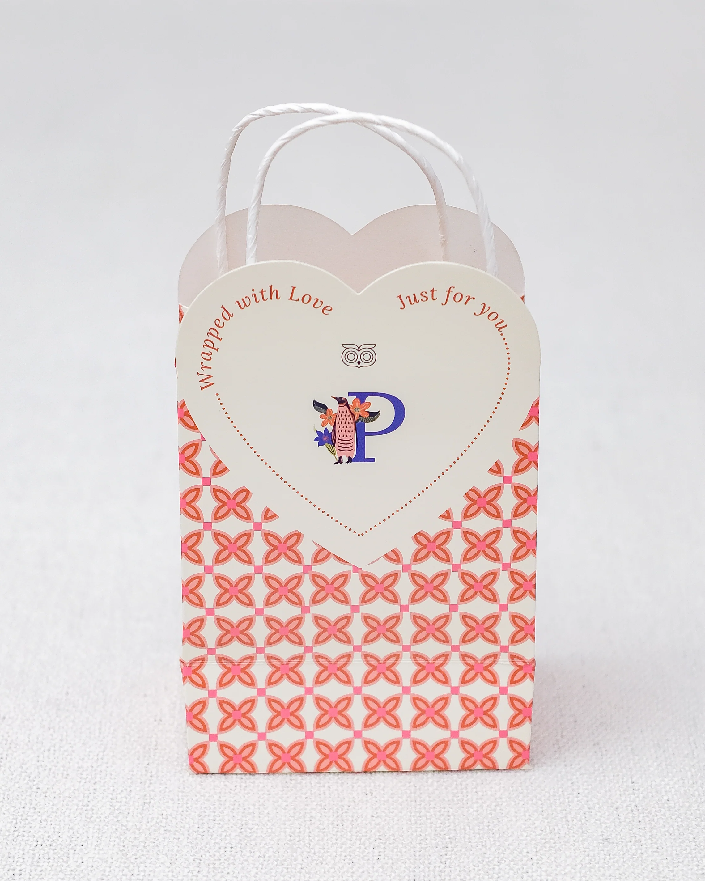 "To P, with Love" Gift Bag - Penguin - Image 5