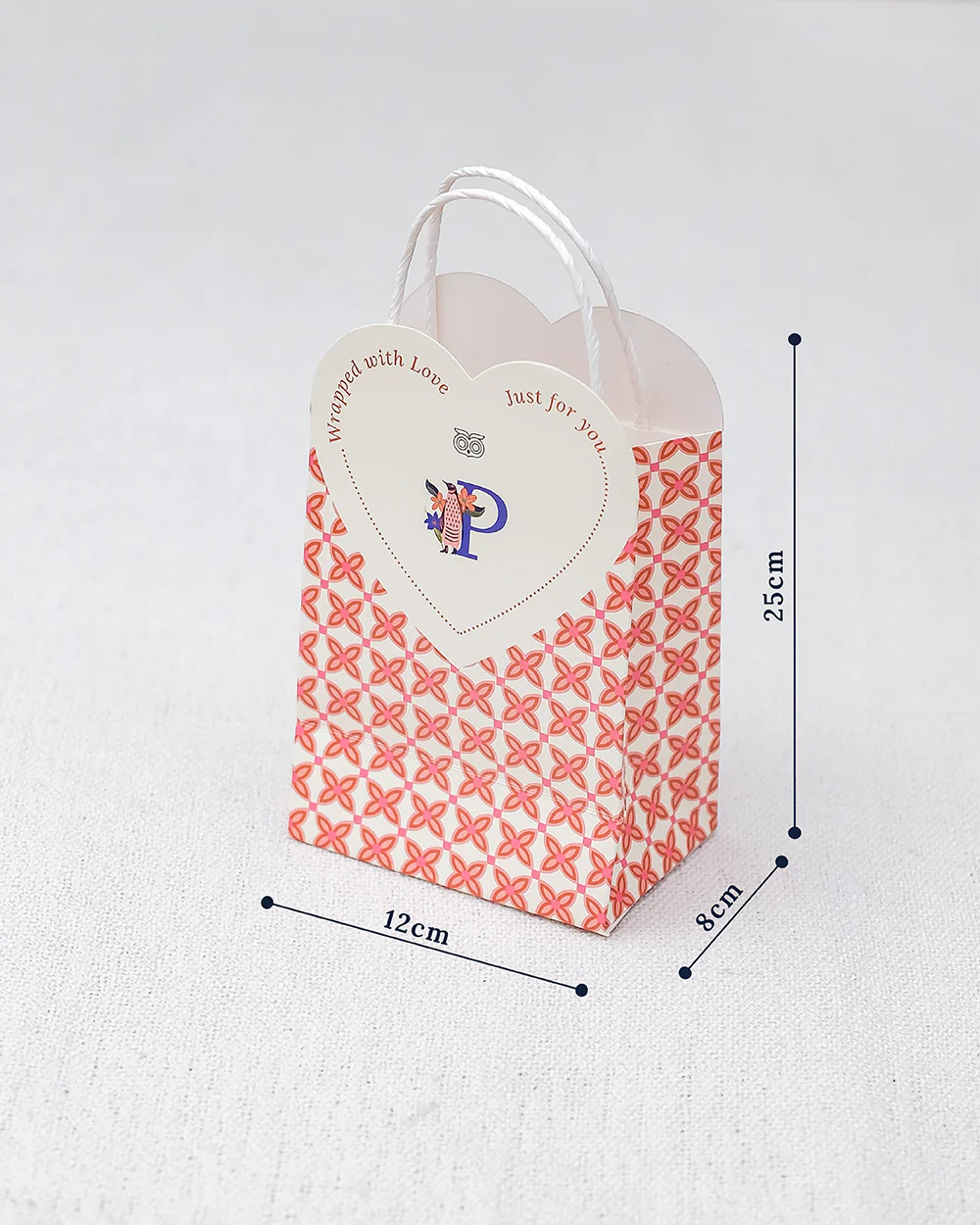 "To P, with Love" Gift Bag - Penguin - Image 6