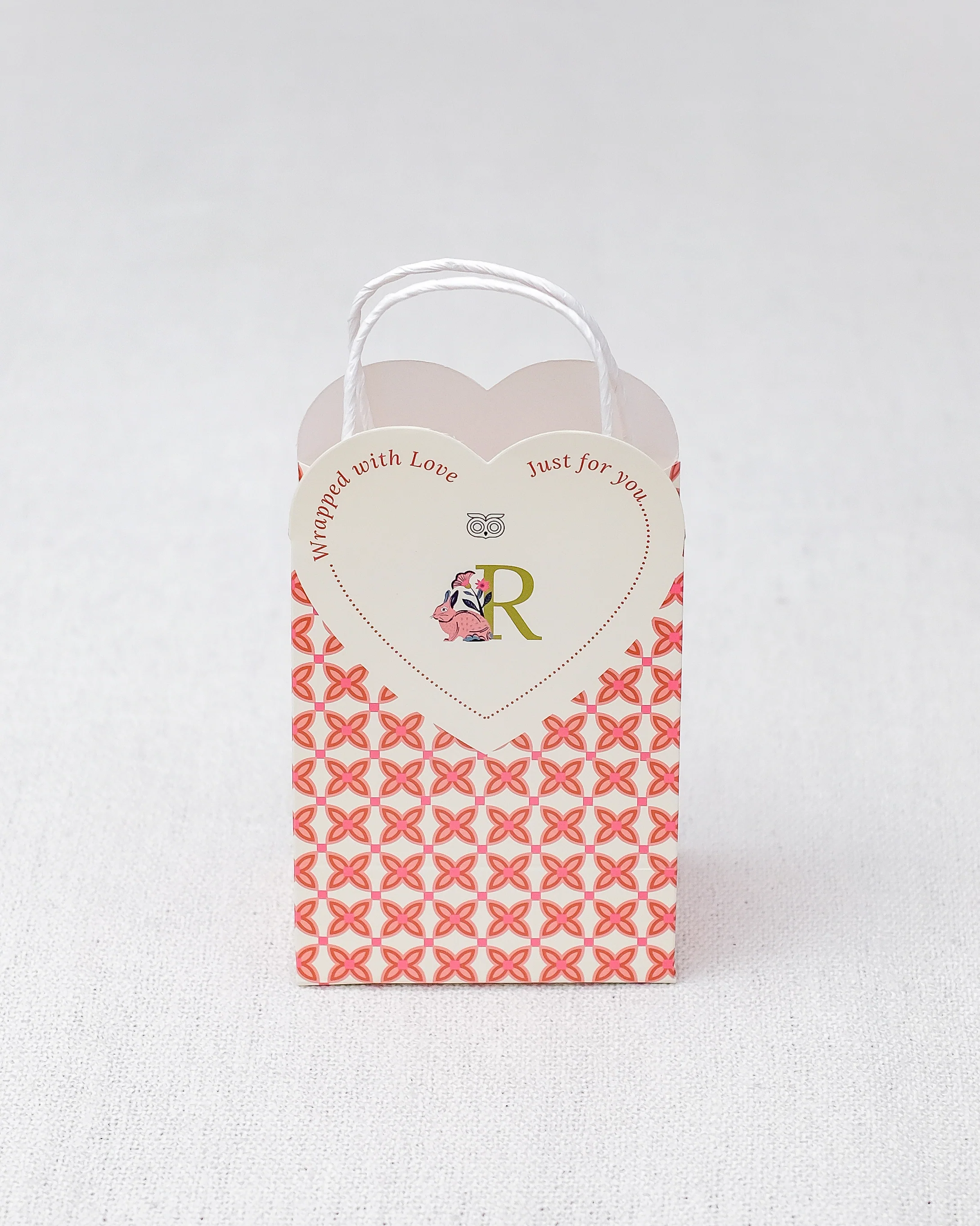 "To R, with Love" Gift Bag - Rabbit - Image 3