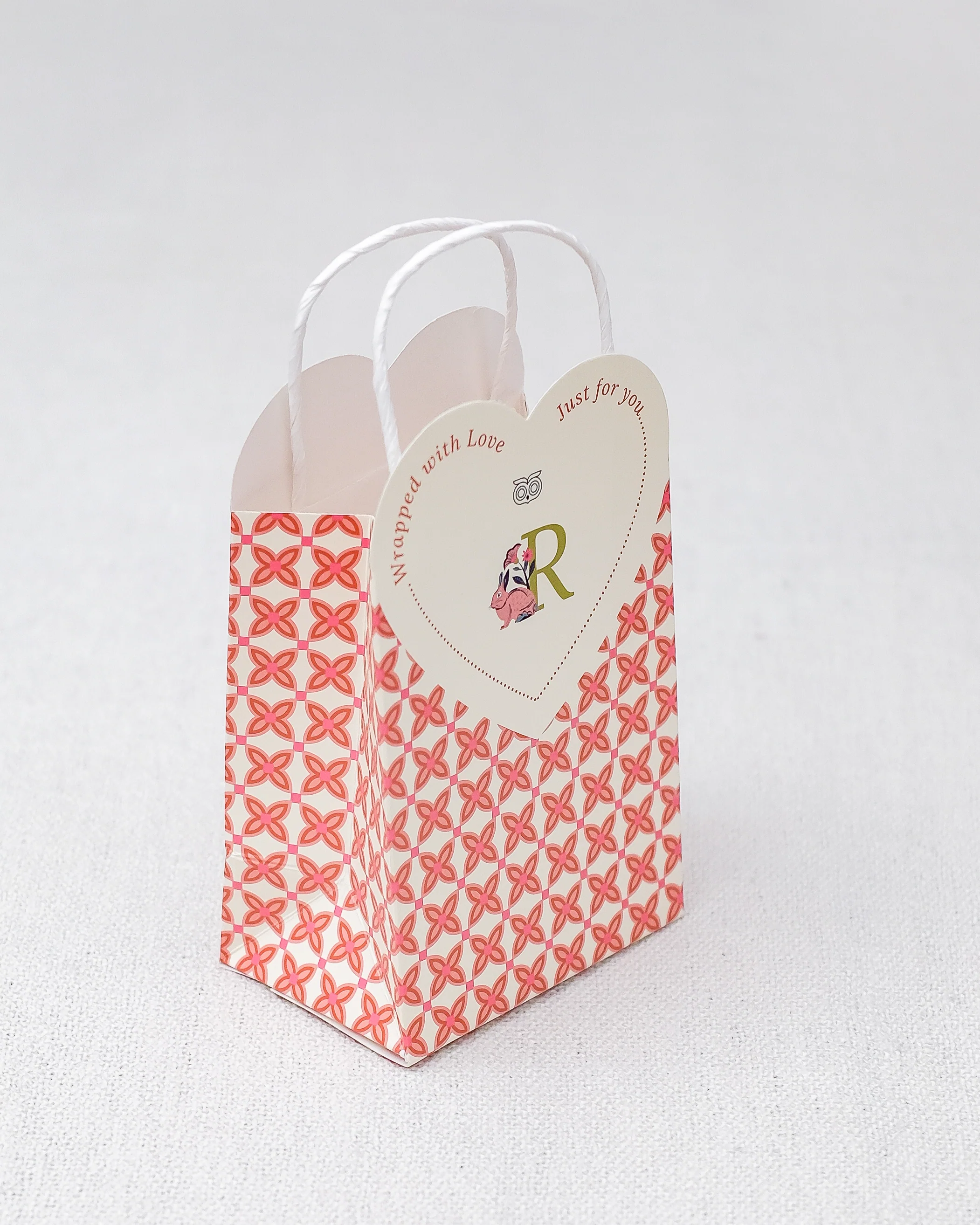 "To R, with Love" Gift Bag - Rabbit - Image 4