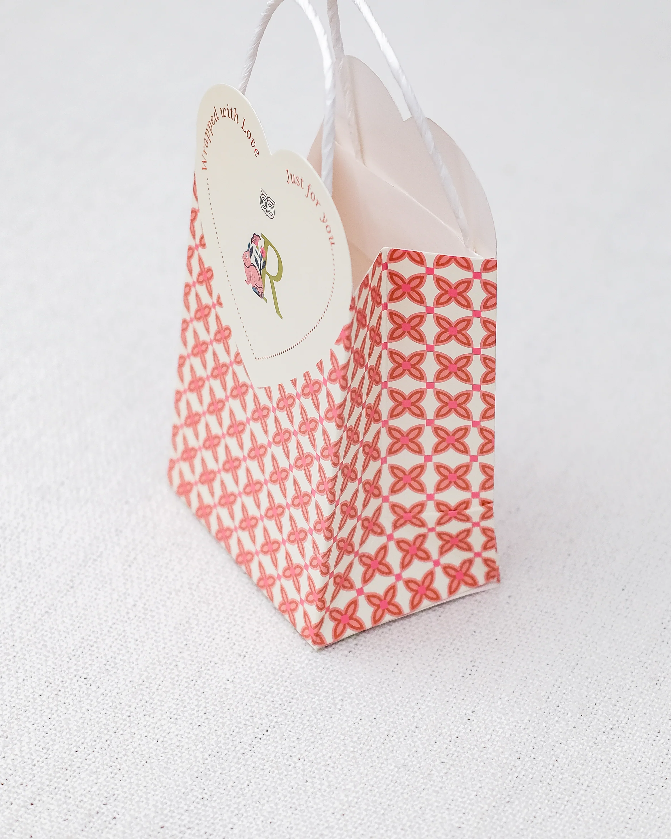 "To R, with Love" Gift Bag - Rabbit - Image 5