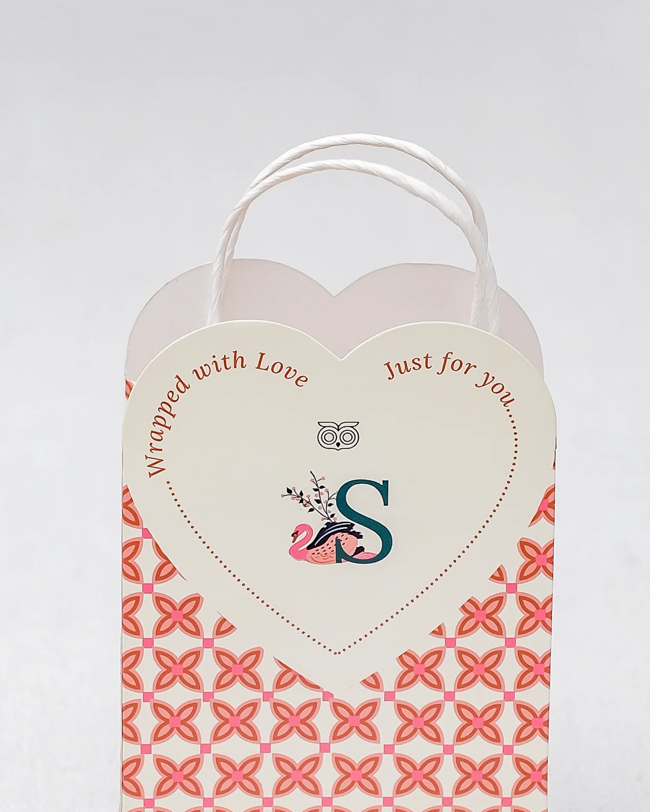 "To S, with Love" Gift Bag - Swan - Image 2