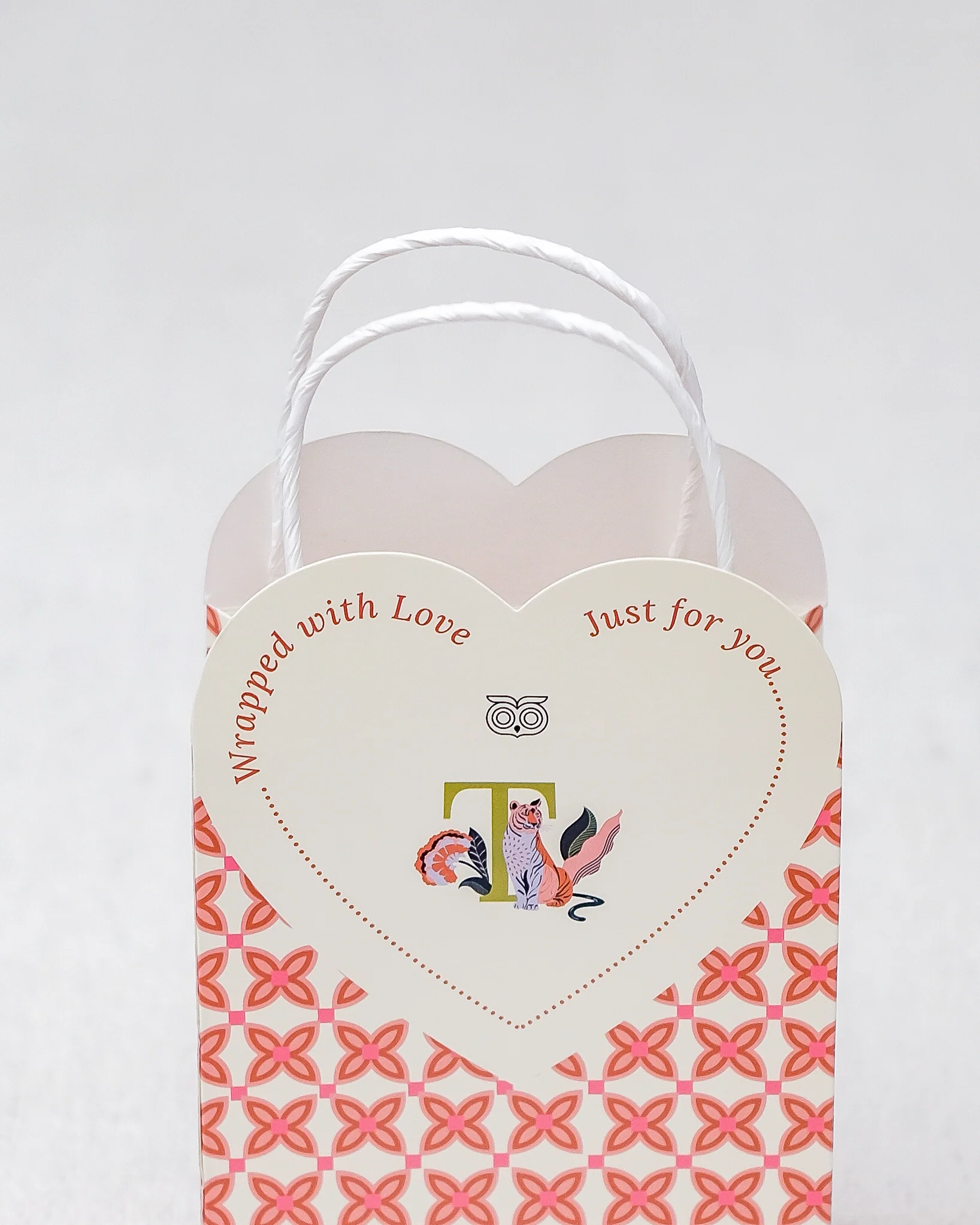 "To T, with Love" Gift Bag - Tiger - Image 2