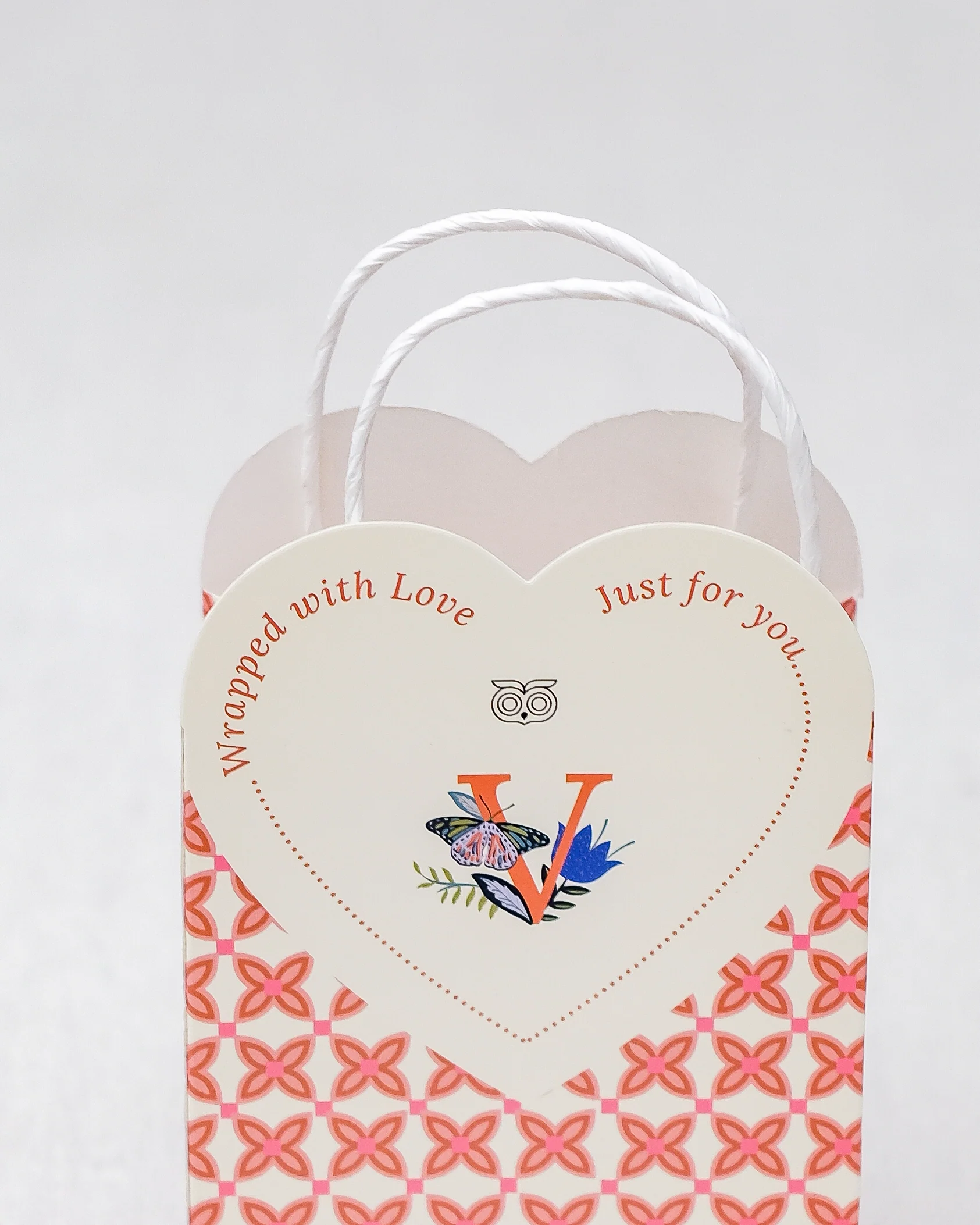 "To V, with Love" Gift Bag - Viceroy - Image 2