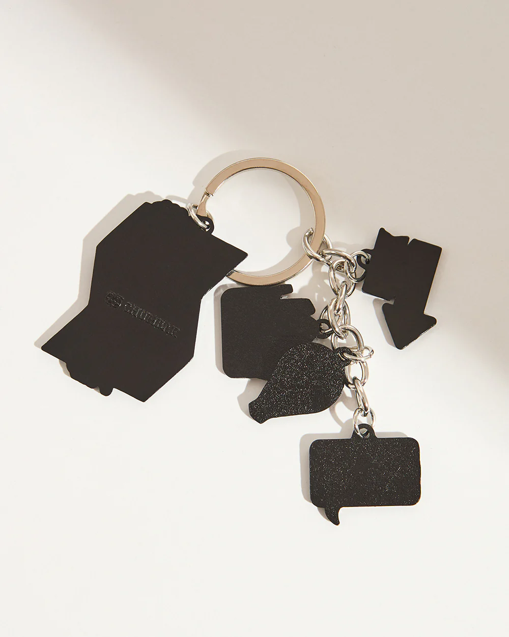 Chumbak Classic Travel Metal Keychain - Image 6