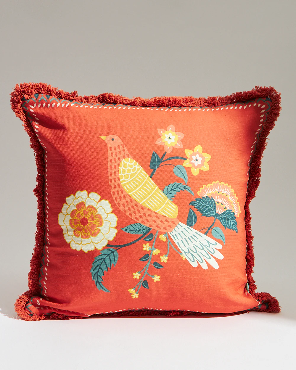 Tree of Life Cushion Cover Set 16"( Set of 3) - Image 6
