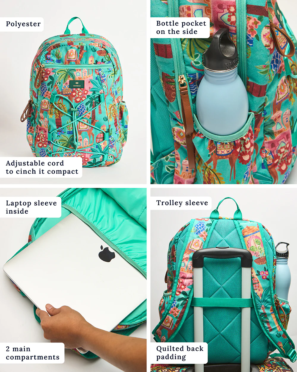 Trek Backpack - Jaipurscape | Digital Nomad - Image 4