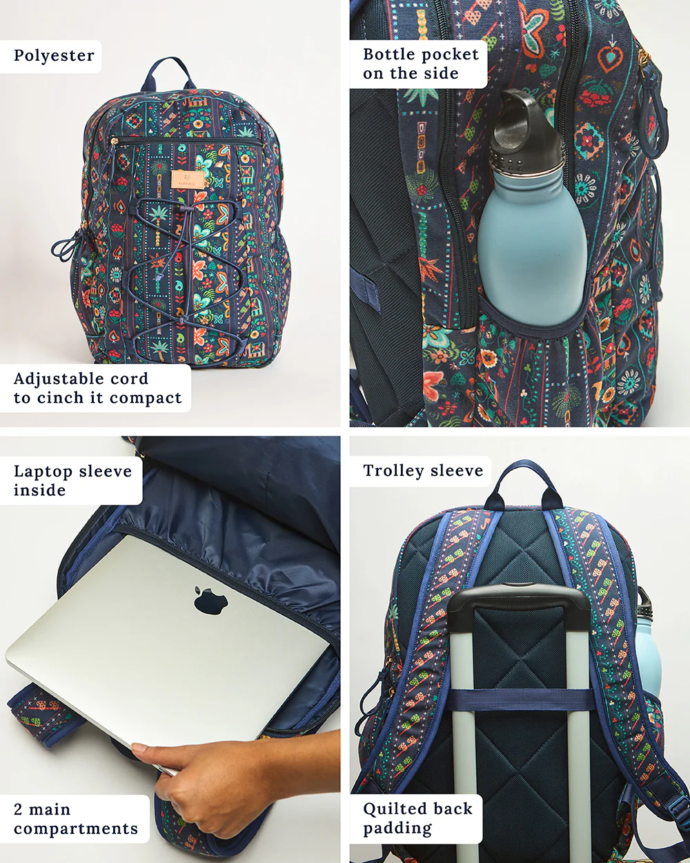 Trek Backpack - Tusker | Digital Nomad - Image 3