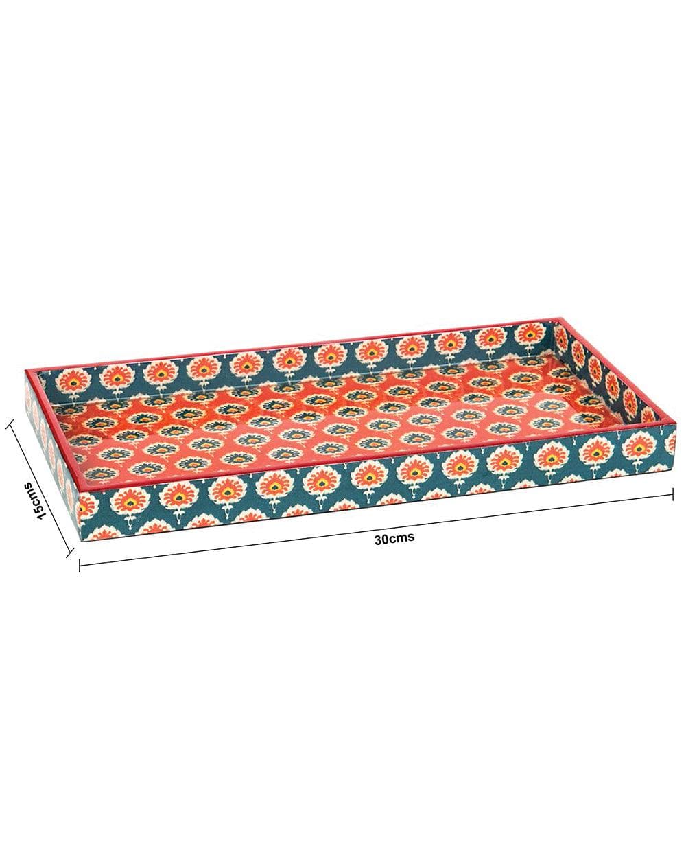 Blooming Buds Rectangular Tray - Image 3