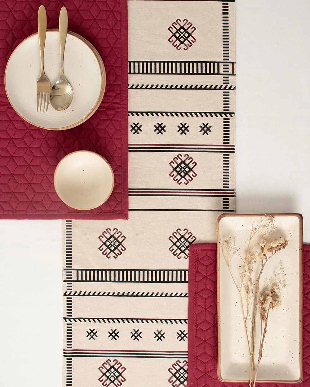 Tribal Tales Table Runner, 78″ x 13″ - Image 2