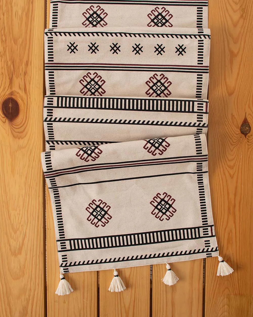 Tribal Tales Table Runner, 78″ x 13″ - Image 3