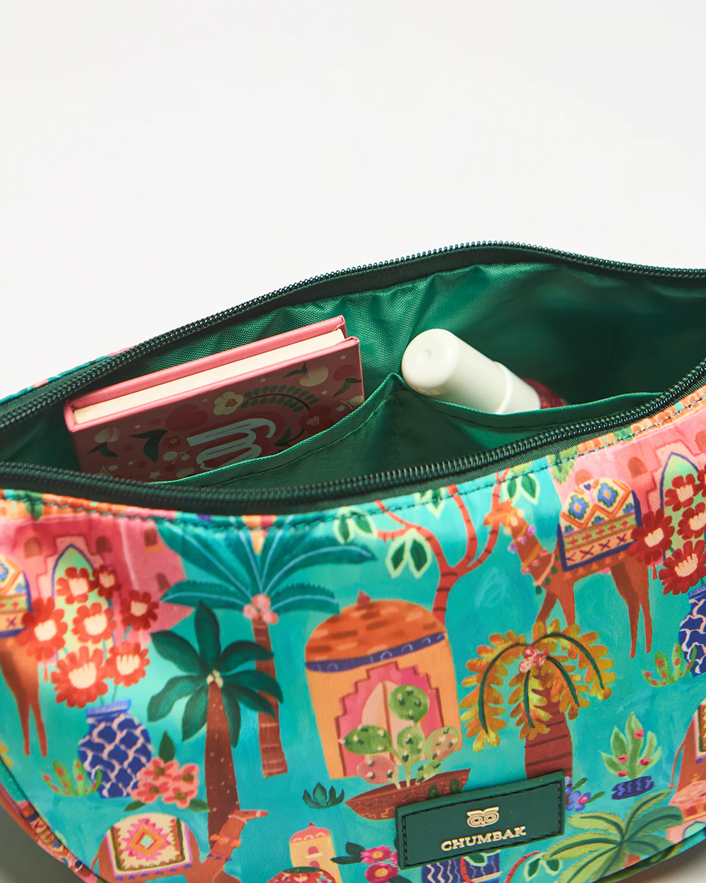 Trippy Half Moon Shoulder Bag - Jaipurscape | Digital Nomad - Image 6
