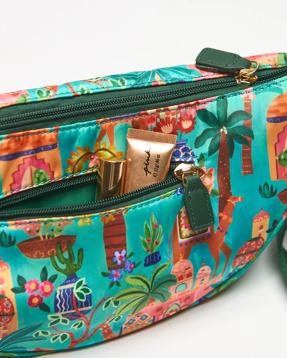 Trippy Half Moon Shoulder Bag - Jaipurscape | Digital Nomad - Image 7