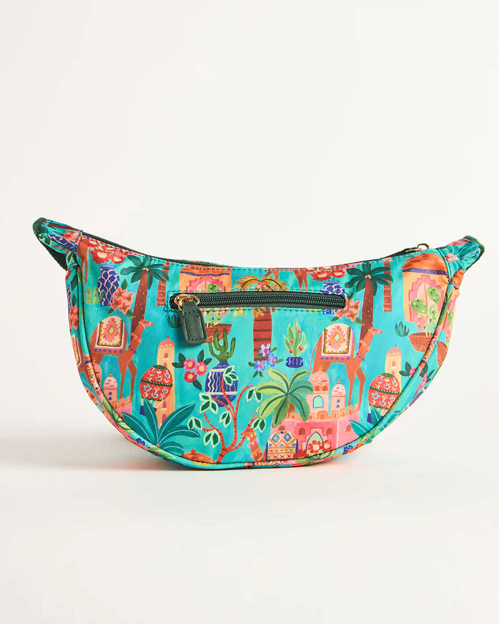 Trippy Half Moon Shoulder Bag - Jaipurscape | Digital Nomad - Image 8