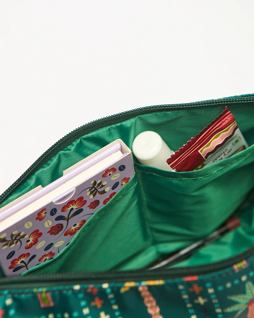 Trippy Half Moon Shoulder Bag - Palms | Digital Nomad - Image 7