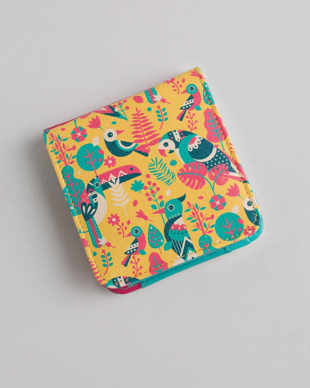 Tropical Birdie Wallet ' Yellow - Image 4