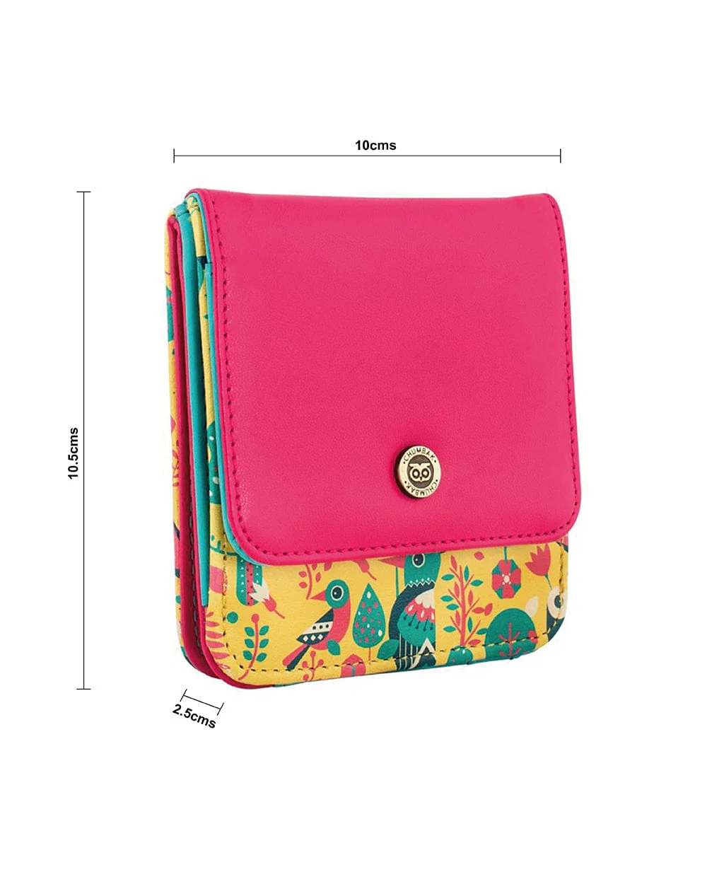 Tropical Birdie Wallet ' Yellow - Image 5