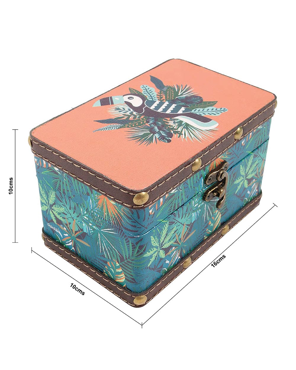 Tropical Toucan Trinket Box - Image 5
