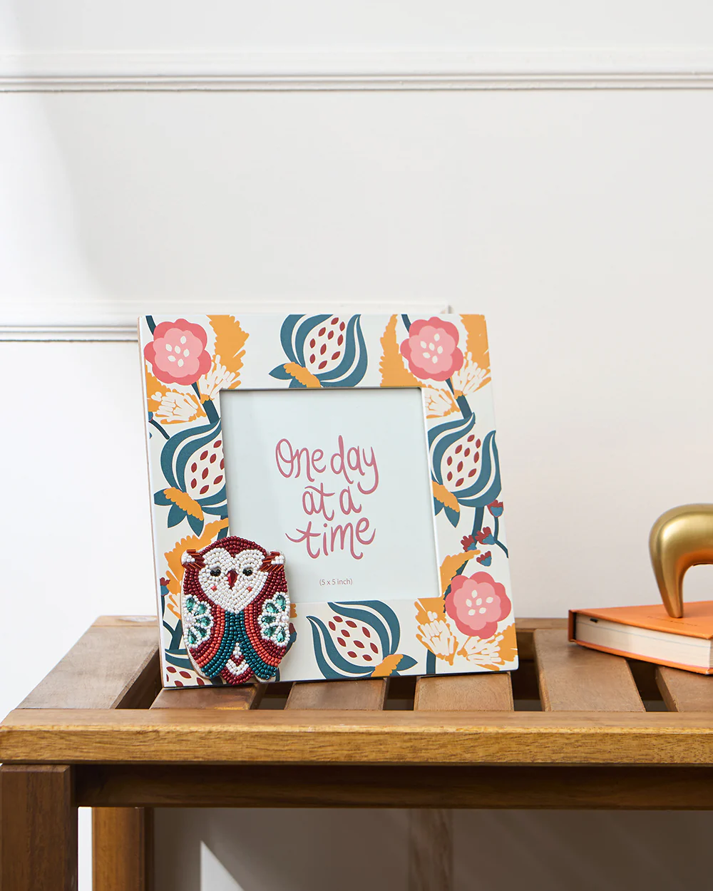 Turkish Tales Photo Frame - Beadwork