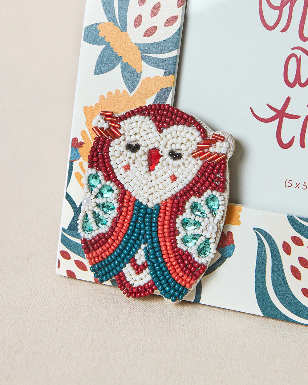 Turkish Tales Photo Frame - Beadwork - Image 4