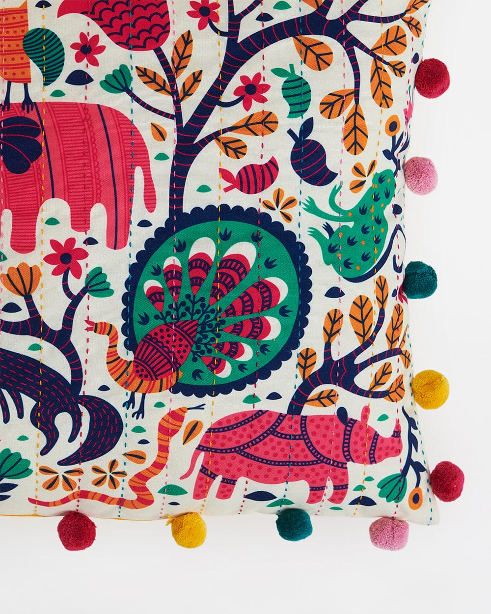 Sundarbans 16" Gondh Cushion Cover - Image 3