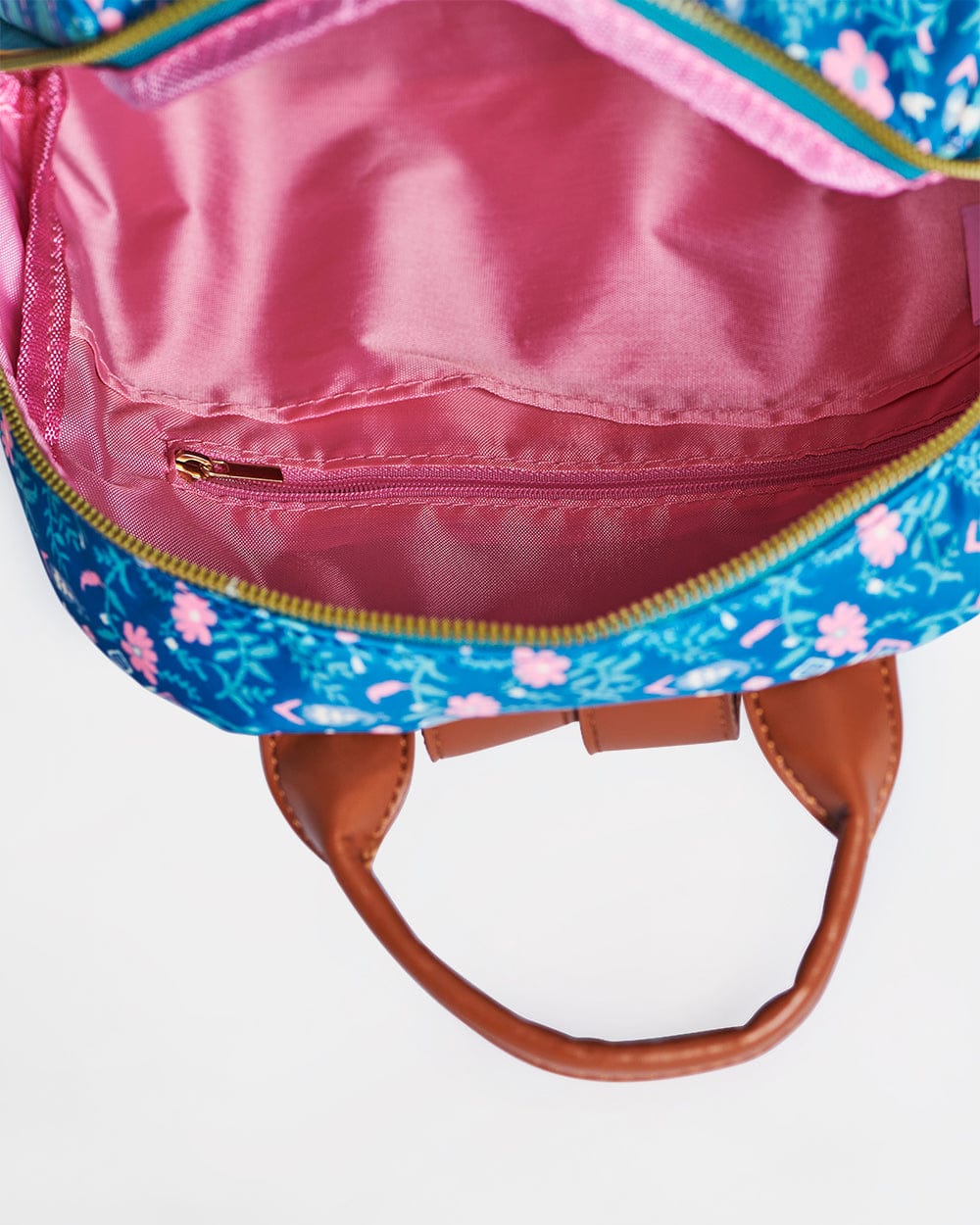 Vacay Floral Backpack-Teal - Image 6