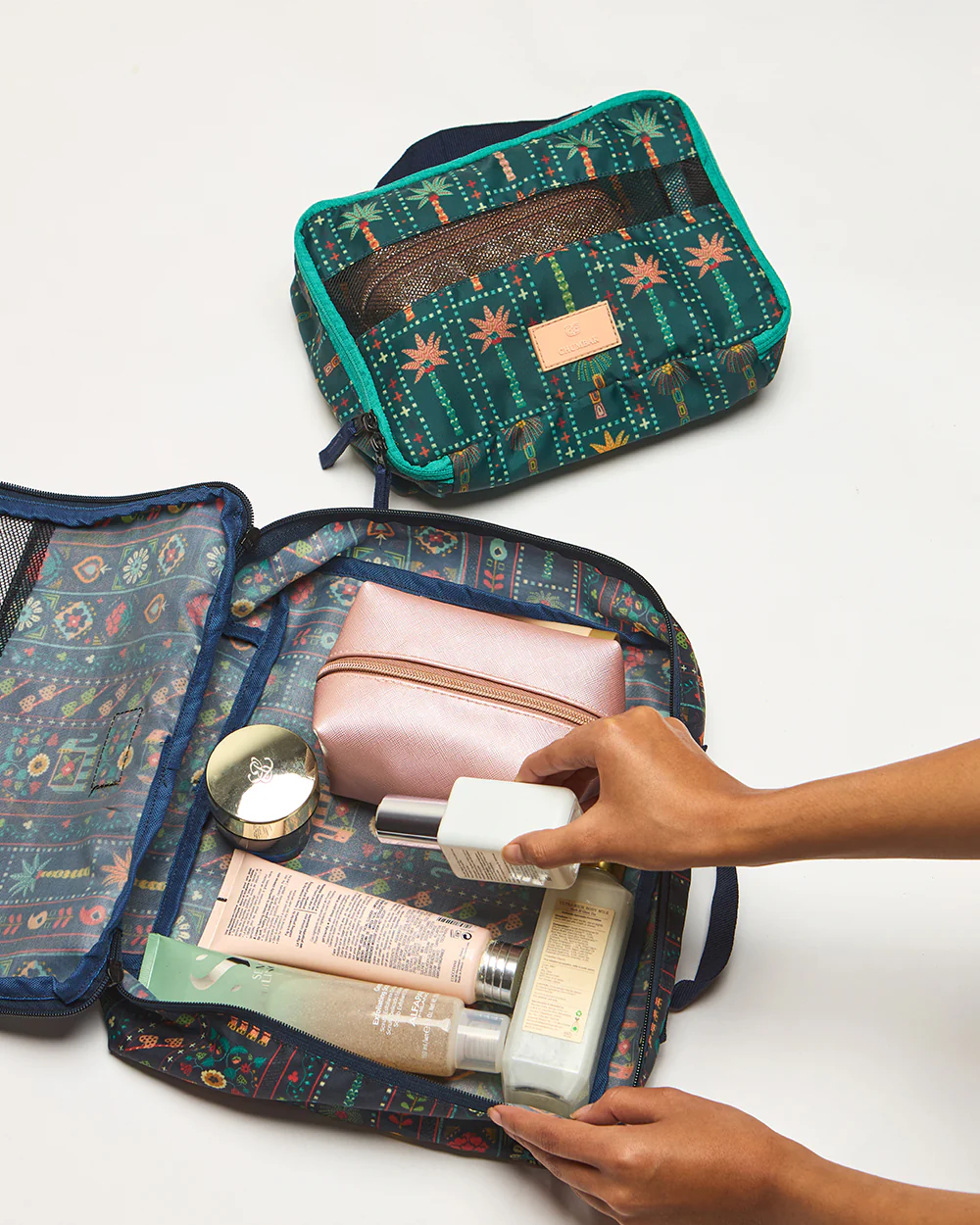 Vacay Travel Organizer Set - Set of 2, Tusker | Digital Nomad - Image 4