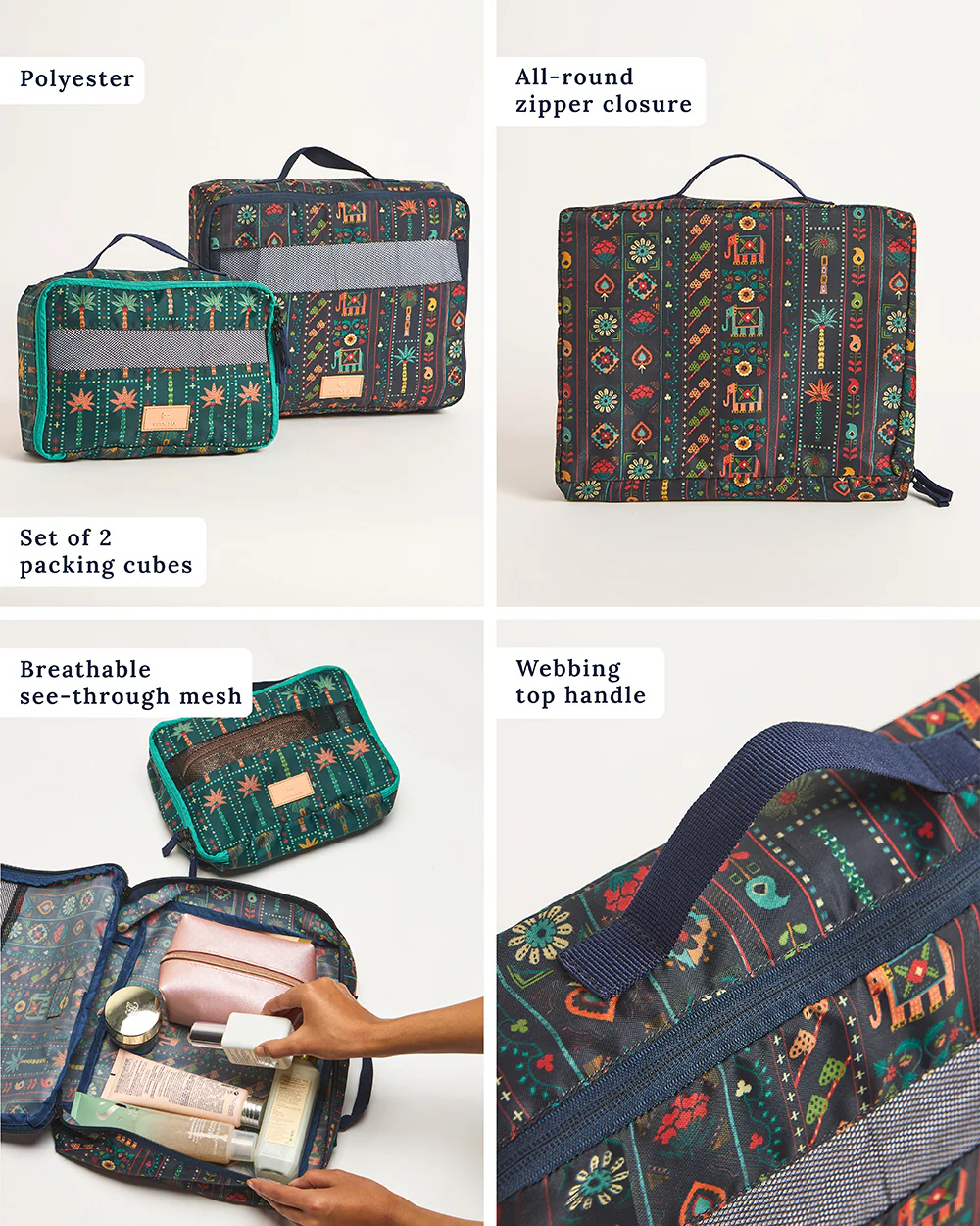 Vacay Travel Organizer Set - Set of 2, Tusker | Digital Nomad - Image 6