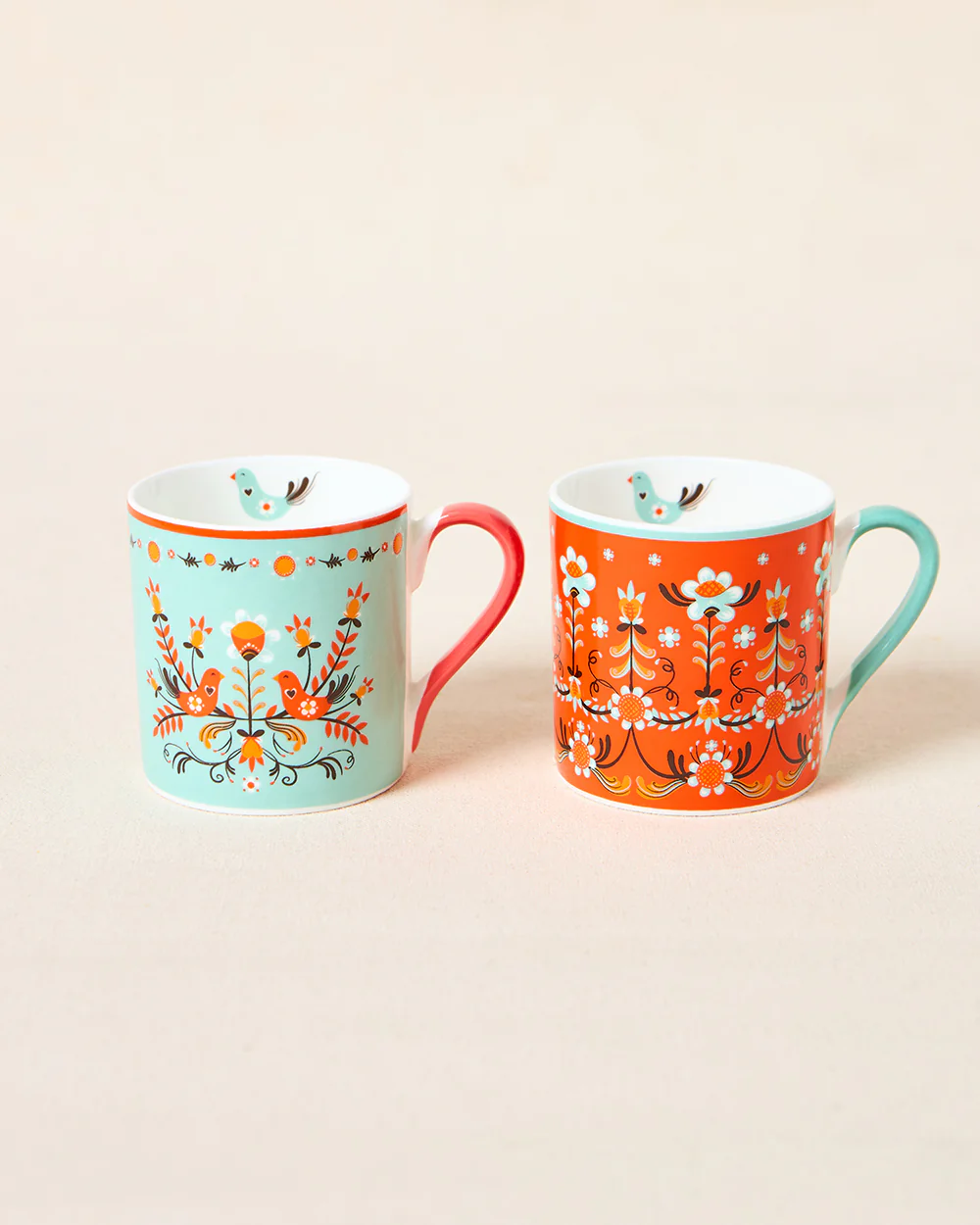 Valley Bloom Tea Mugs Gift Set of 6 - Image 2